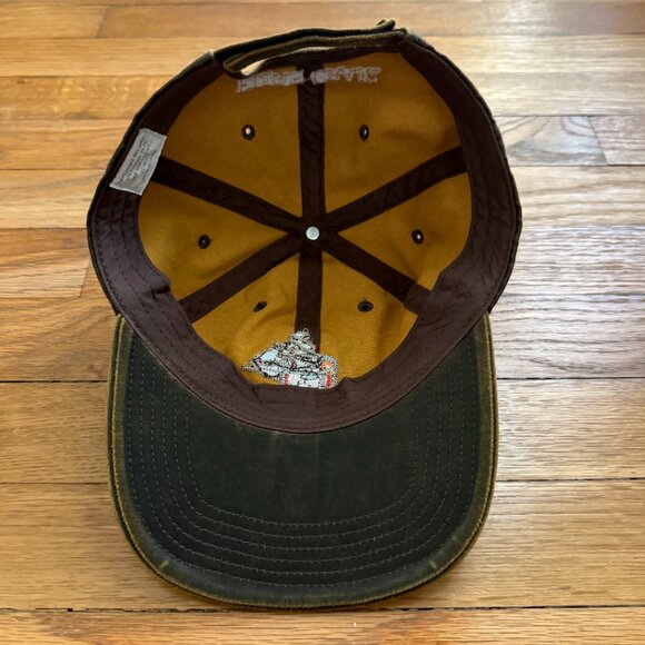 Elijah Craig Greyish Brown Embroidered Old Fashioned Cocktail Logo Baseball Cap - Picture 3 of 4